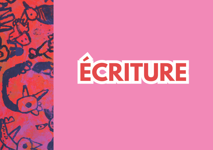 Atelier d'écriture