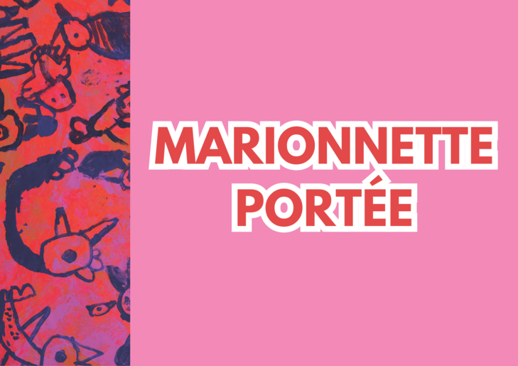 Atelier marionnette portée